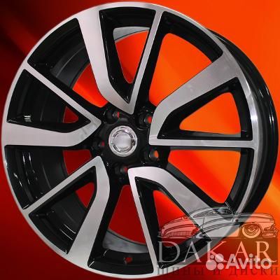 DWS NS-853 7x17 5x114.3 ET 40 Dia 66.1 (BFP)