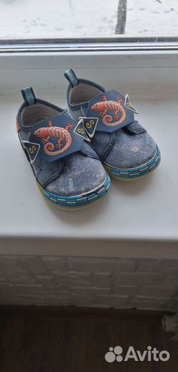 Макасины для мальчика