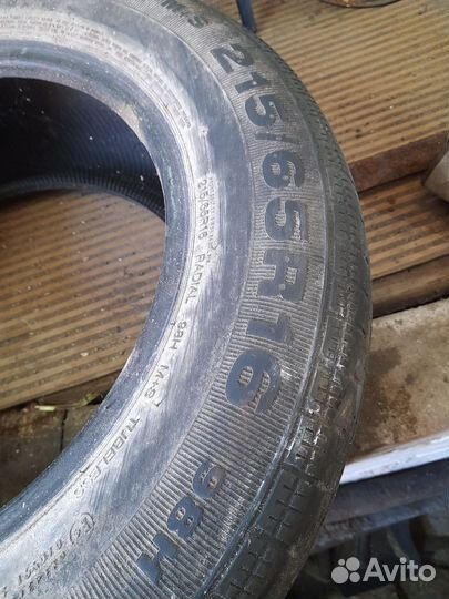 Continental Contact CT 21 215/65 R16