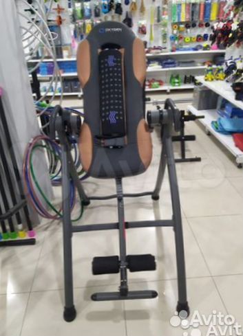 Инверсионный стол oxygen healthy spine deluxe