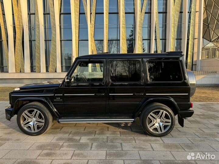 Mercedes-Benz G-класс AMG 5.4 AT, 2007, 182 000 км