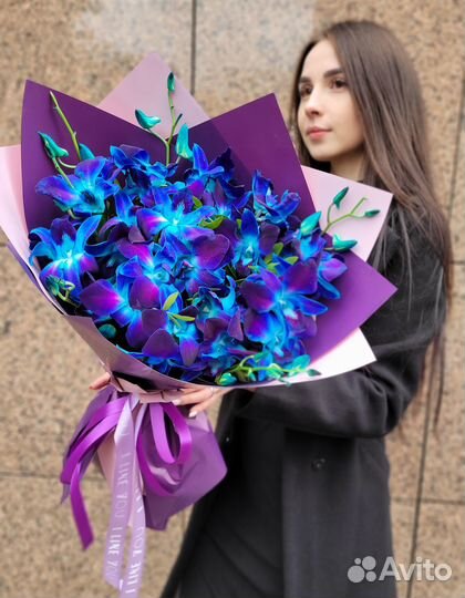 Звездные Букеты из Орхидей. Доставка/Самовывоз