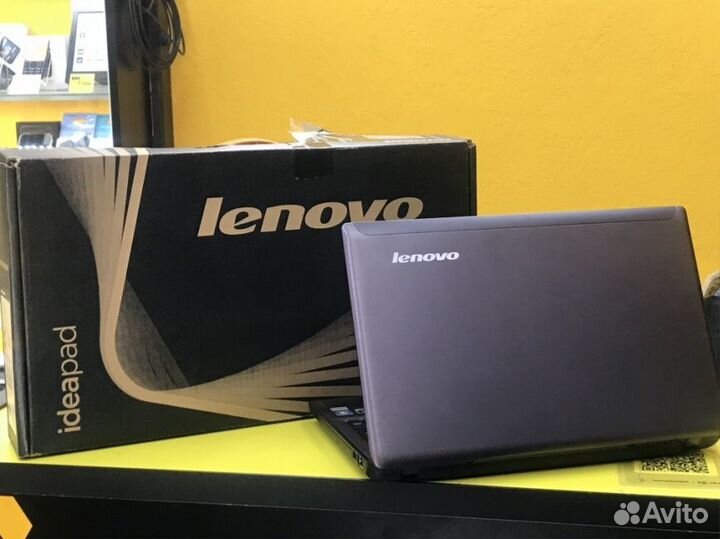 15.6 Ноутбук Lenovo Ideapad Z570 I3