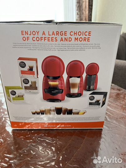 Кофемашина krups новая