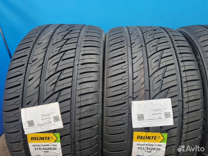 Delinte DS8 315/35 R20 и 275/40 R20 111W