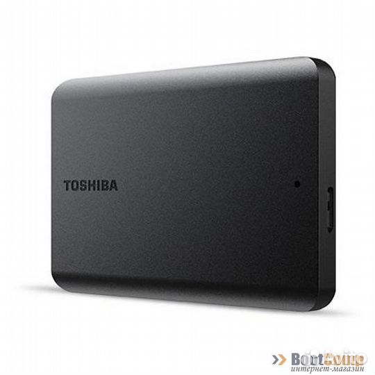 Жесткий диск внешний 1Tb 2.5” toshiba Canvio Basics hdtb510EK3AA