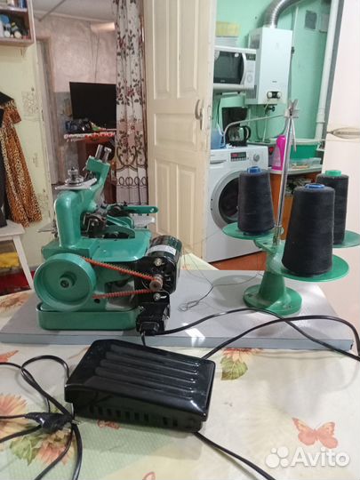 Оверлок 3-х ниточный