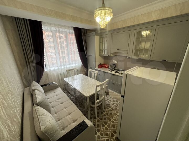 1-к. квартира, 38 м², 4/9 эт.