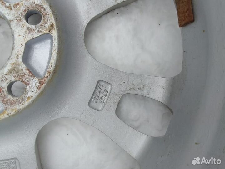 Литые диски r17 5x114.3