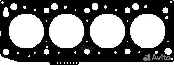 Прокладка ГБЦ ford focus/fiesta 98- 1.8TDCi/TDDi