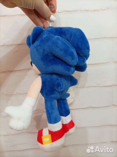 Мягкие игрушки новые Соник