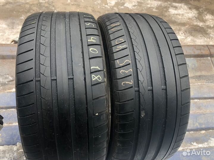 Dunlop SP Sport Maxx GT 235/40 R18
