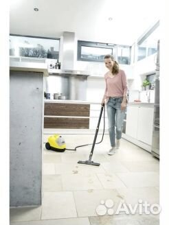 Аренда Пароочиститель karcher SC 4 + Утюг