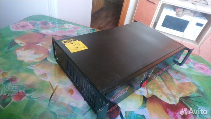 Усилитель QSS 2/600