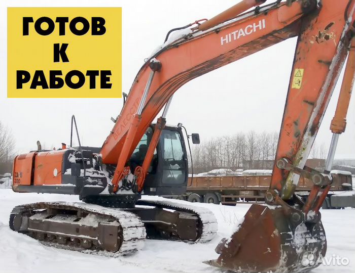 Гусеничный экскаватор Hitachi ZX330-5G, 2013