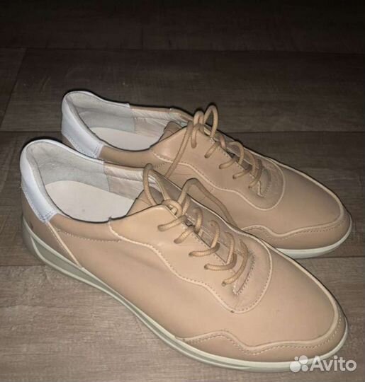 Ecco 39 кроссовки ботинки кеды