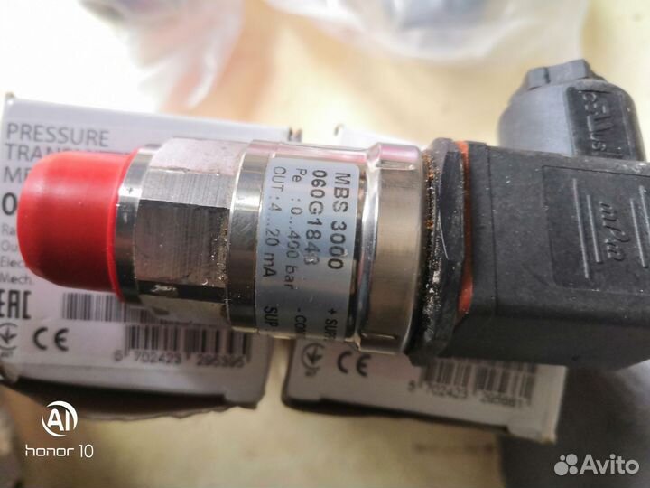 Датчик давл Danfoss MBS 1700, 3000, темп MBT 3560