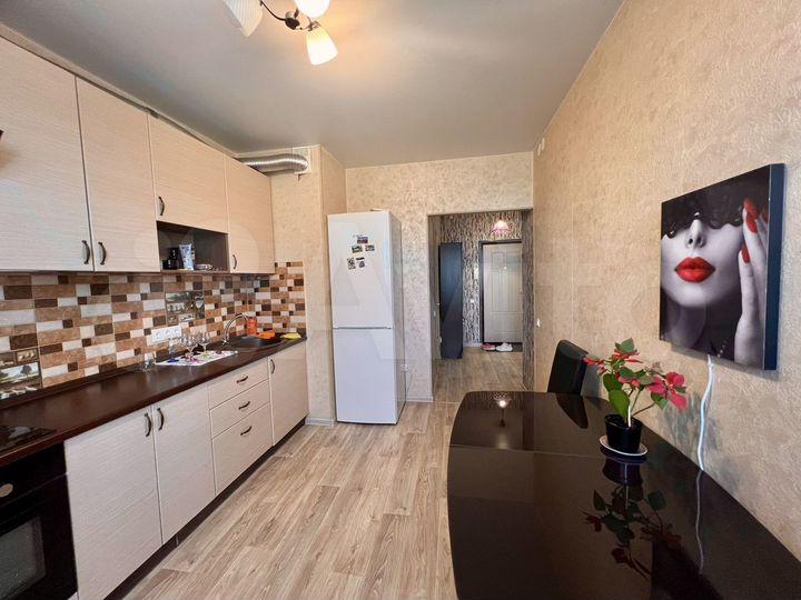 1-к. квартира, 40,8 м², 7/24 эт.