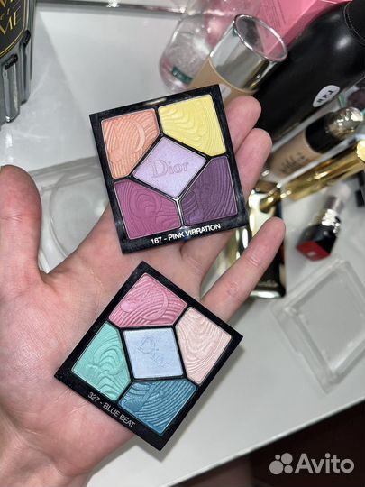 Тени для век dior