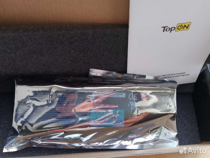 Новая аккумуляторная батарея для ноутбука