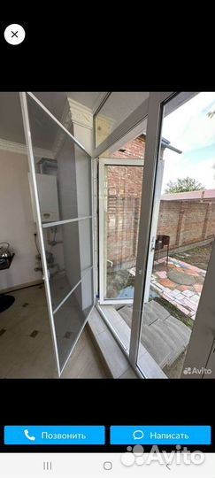 Москитные сетки на окно и двери