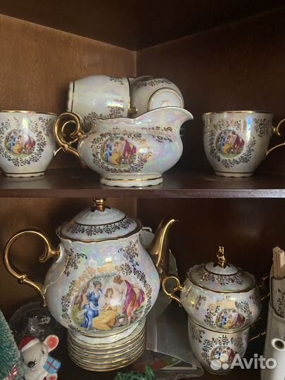 Сервиз чайный мадонна чехия