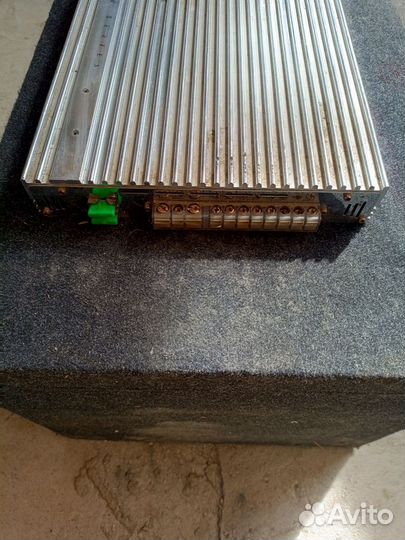 Самбуферы с усилителем бу