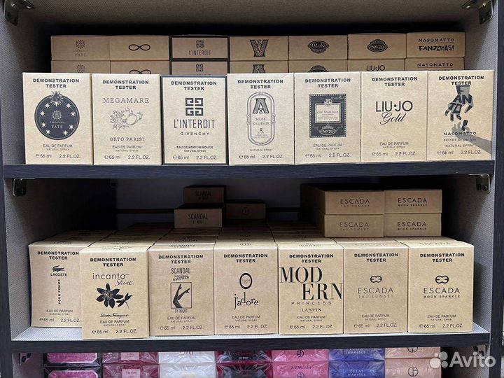 Парфюм тестеры ОАЭ 65мл. духи тестеры