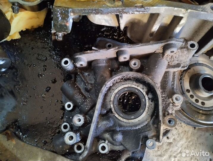 Масляный насос на Ford Fiesta, Fusion 1,4л