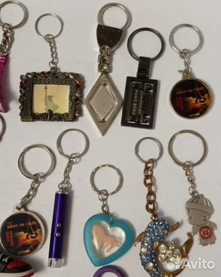 Брелок для ключей коллекция
