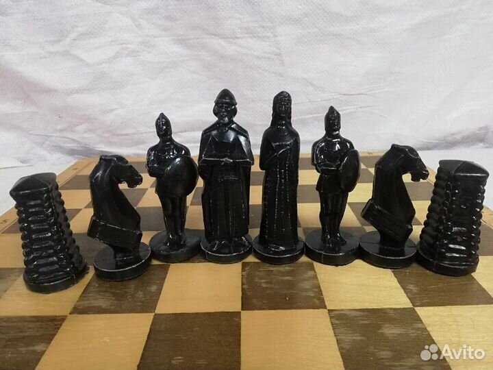 Шахматы СССР сюжетные редкие