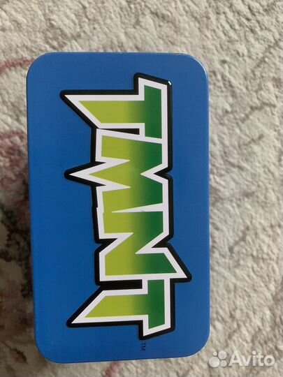 Бокс кейс для карточек черепашка ниндзя