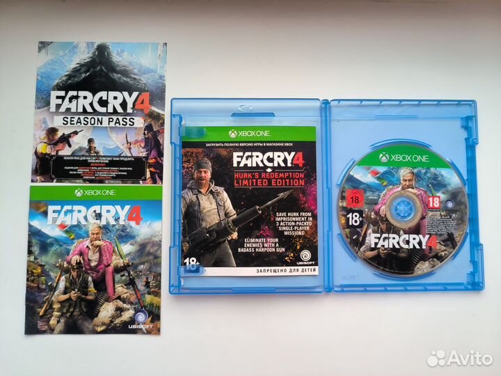 Far cry 4 xbox one/X/S