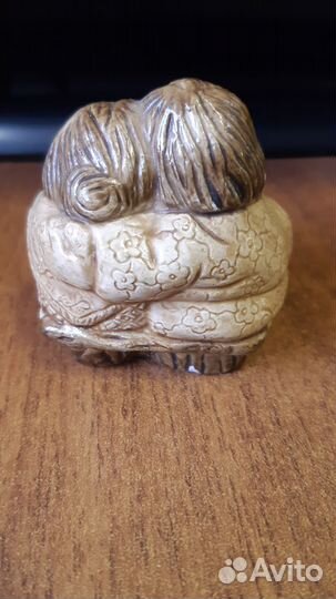 Славянский оберег с камнем Аметист