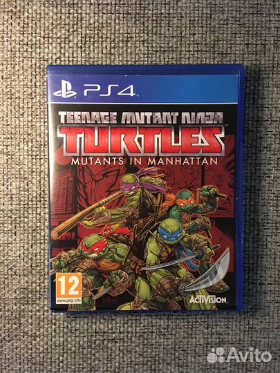 Teenage Mutant Ninja Turtles: Mutants in Manhattan