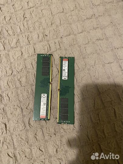 Оперативная память ddr4 16gb kingston