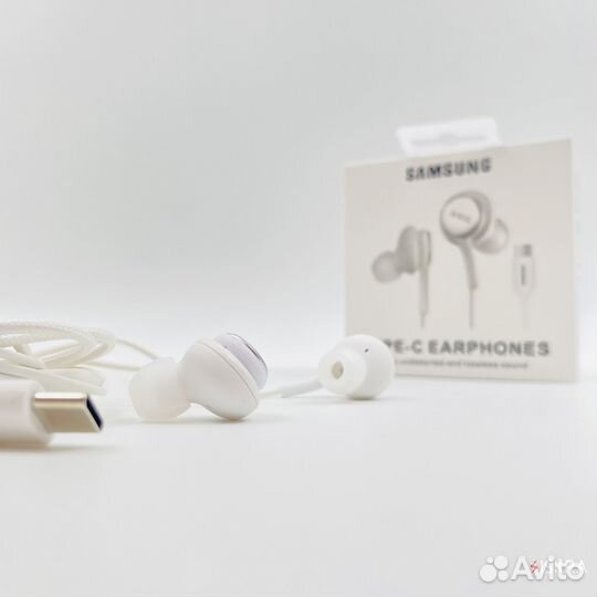 Проводные Наушники Samsung Type-c Earphones