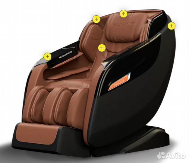 Массажное кресло Rovos R657L