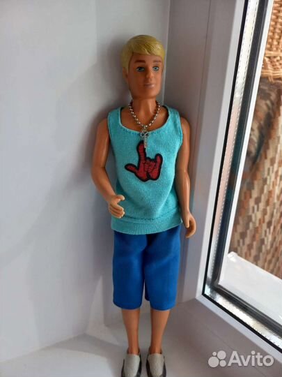 Кукла кен Майк