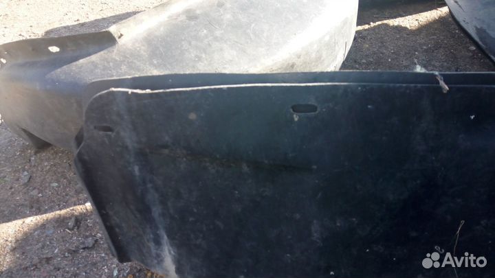 Локера. подкрылки на део нексия