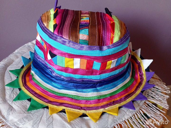 Пляжные панамки