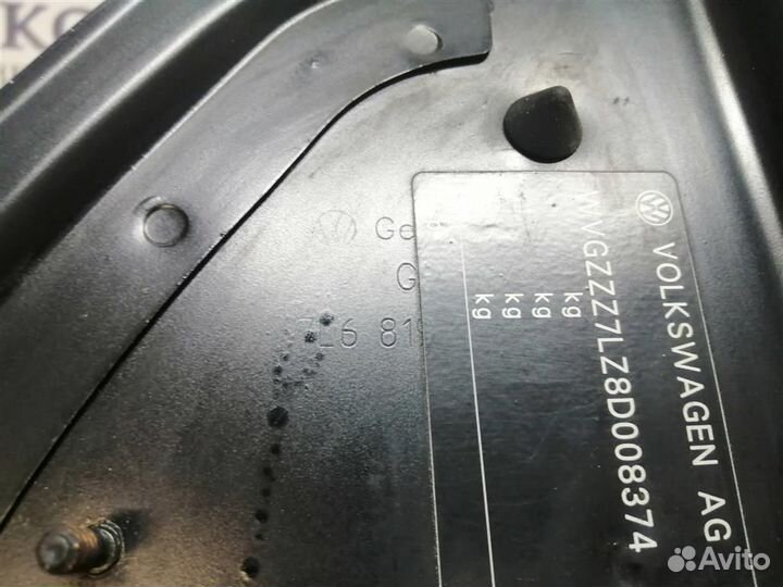 Водосток VW Touareg 2002-2010