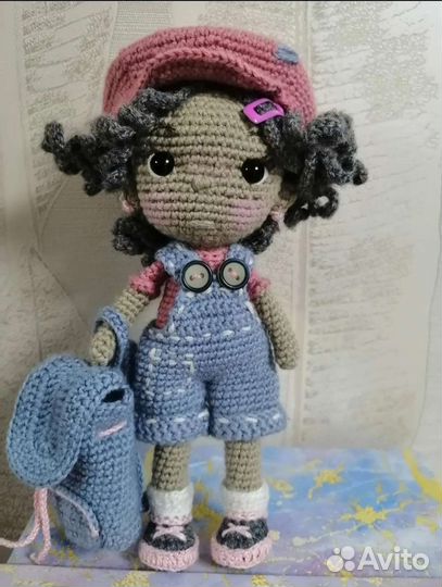 Куколка ручной работы