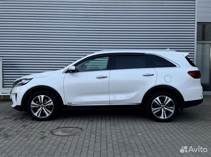 Kia Sorento Prime 2.2 AT, 2017, 135 873 км