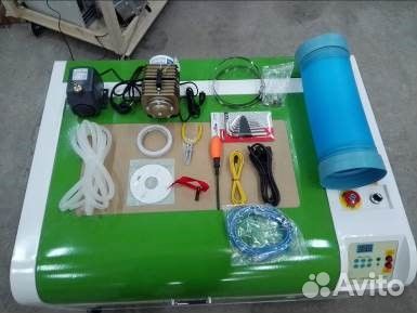 Станок лазерно-гравировальный с чпу LTT-Z6040B нов