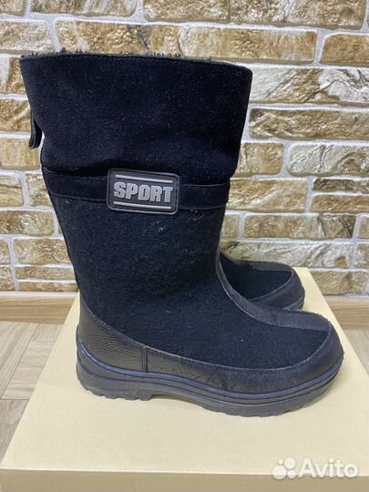 Валенки (сапоги войлочные) детские 33 размер