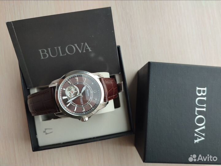 Часы мужские Bulova Automatic 96A108