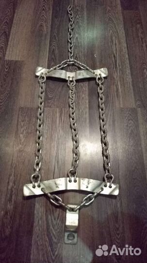 Цепи противоскольжения для грузовиков