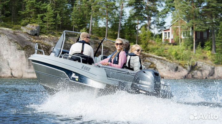 4х-тактный Лодочный мотор Yamaha (Ямаха) F 60 fetl