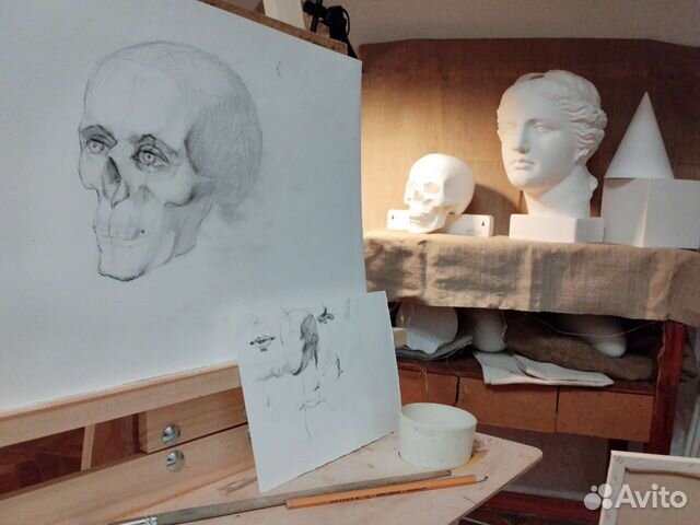 Уроки рисования